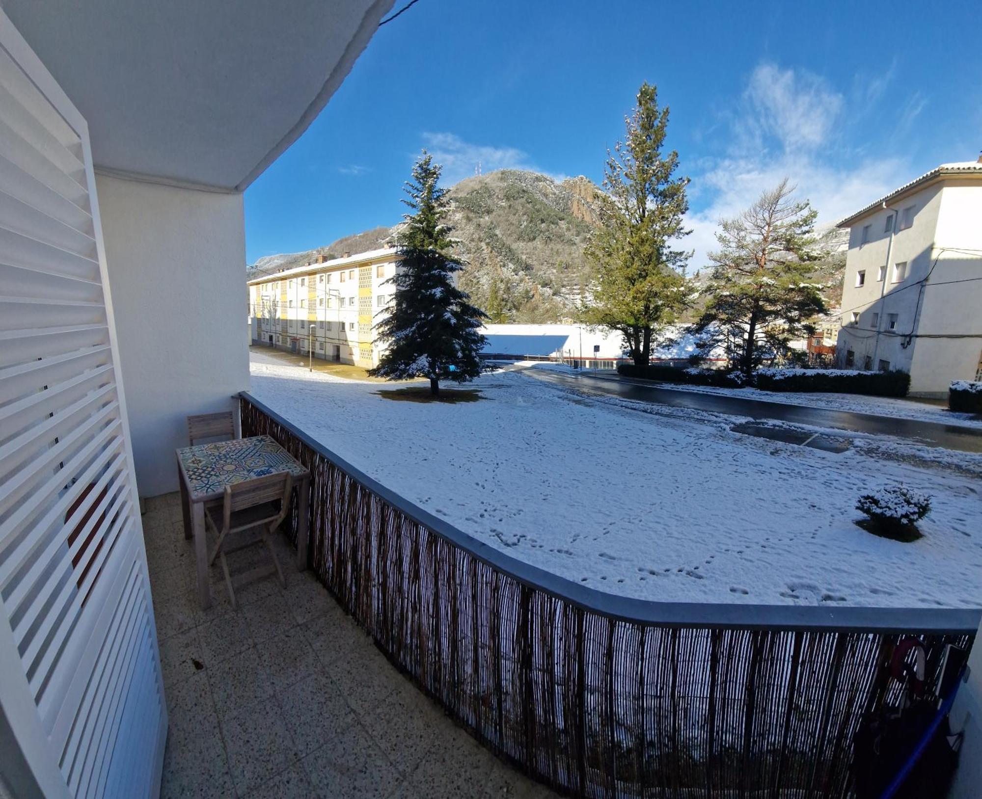 Apartamento Cremallera Ribes De Freser Exteriér fotografie