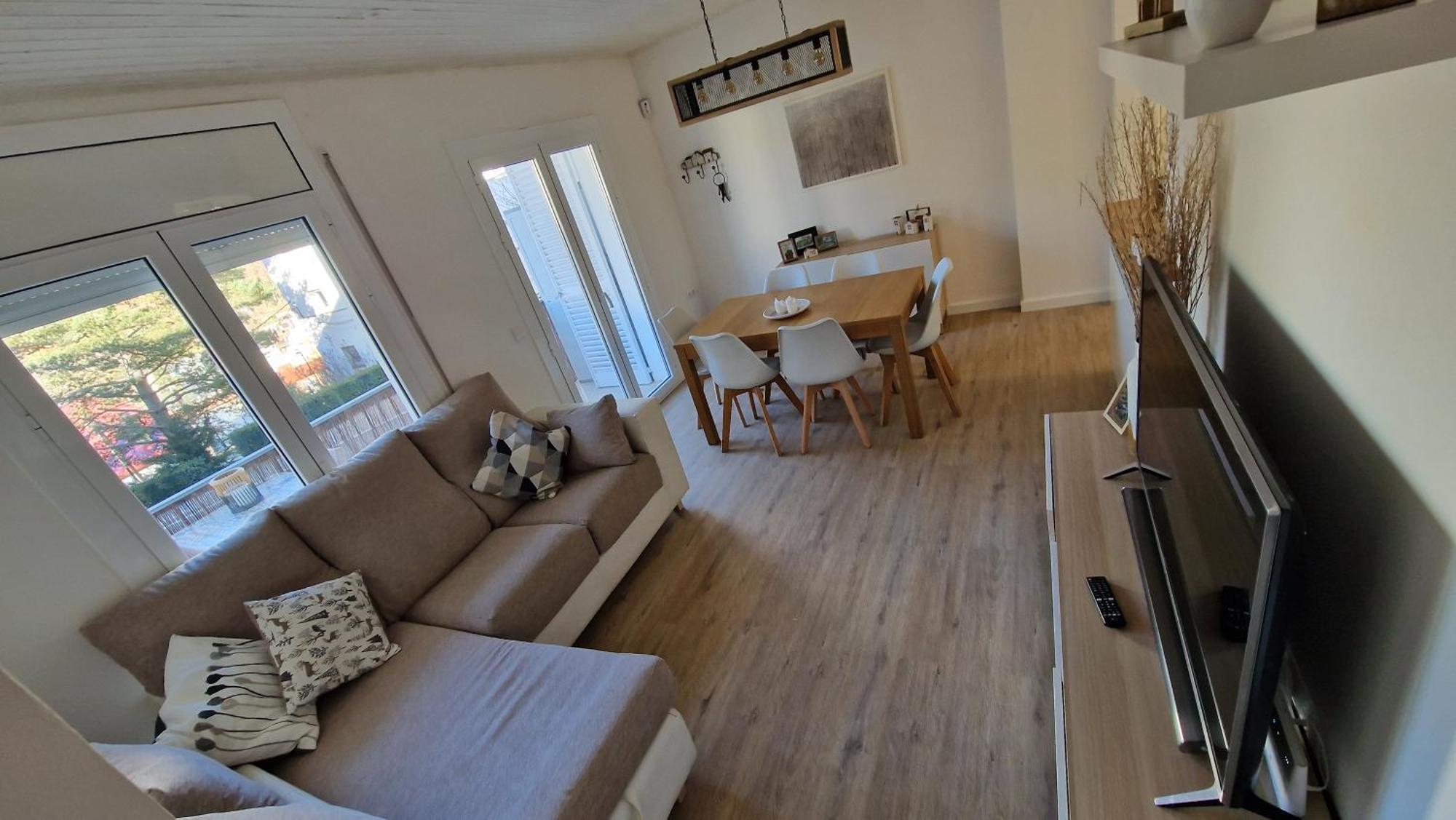Apartamento Cremallera Ribes De Freser Exteriér fotografie